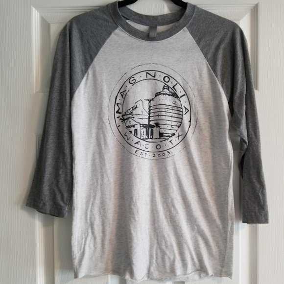 Magnolia Tops - Magnolia Silos 3/4 sleeve Baseball Tee